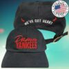 kenny broadway merchandise shop store merch damn yankees heart cap eqd