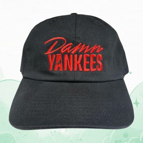 Broadway Merchandise Shop Store Merch Damn Yankees Heart Cap