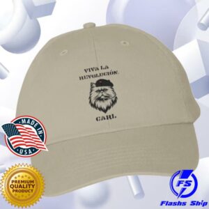 Dungeon Crawler Carl Store Merch Viva La Revolucion Carl Hat