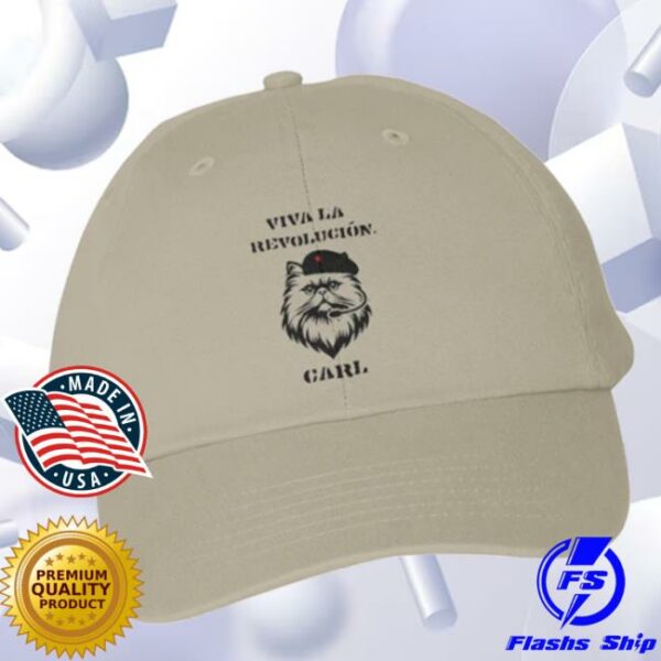 Dungeon Crawler Carl Store Merch Viva La Revolucion Carl Hat