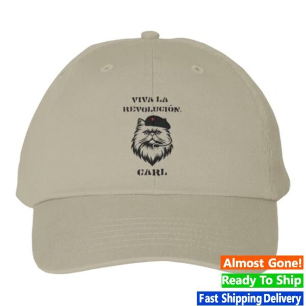 Dungeon Crawler Carl Store Merch Viva La Revolucion Carl Hat