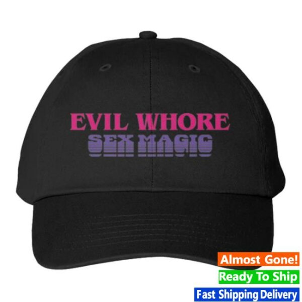 Dungeon Crawler Carl Store Merch Evil Whore Sex Magic Hat