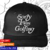 kenny thebrandseen store merch sorry i was golfing hats