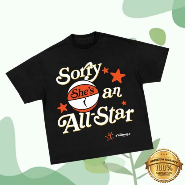 Thebrandseen Store Merch Sorry She’s An All Star Shirt