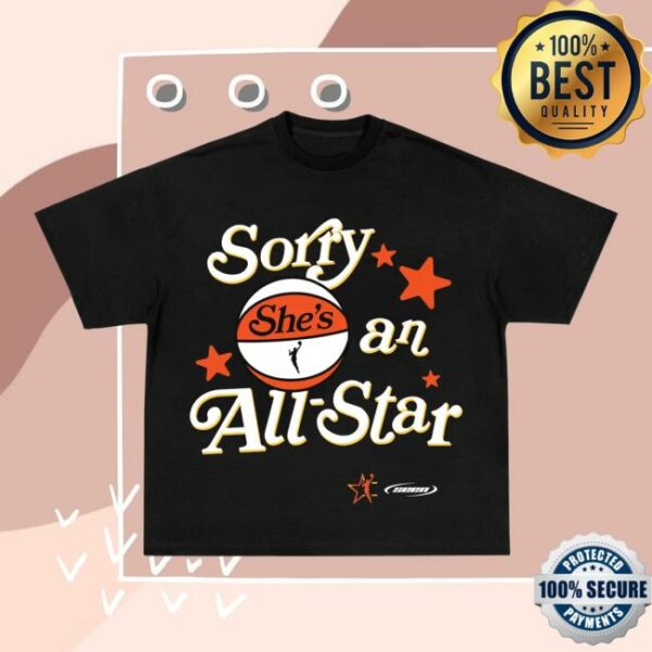 Thebrandseen Store Merch Sorry She’s An All Star Shirt