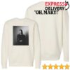 kenny broadway merchandise shop merch store oh mary portrait crewneck sd