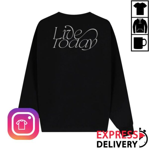 Tomorrowland Store Merch Swirl Live Today Sweatshirt