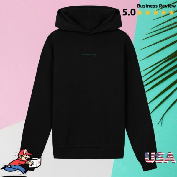 Tomorrowland Store Merch Butterfly Icon Hoodie