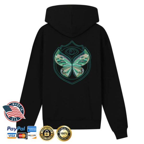 Tomorrowland Store Merch Butterfly Icon Hoodie