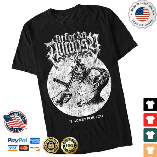 Nuclear Blast Store Merch Fit For An Autopsy – Icfy – T-Shirt