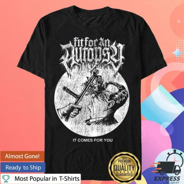 Nuclear Blast Store Merch Fit For An Autopsy – Icfy – T-Shirt