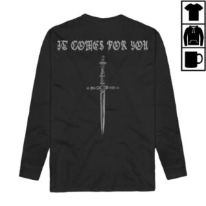 Nuclear Blast Store Merch Fit For An Autopsy – Icfy King – Longsleeve