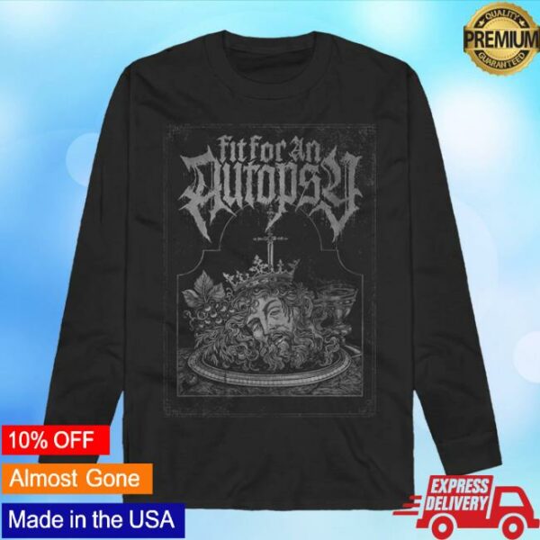 Nuclear Blast Store Merch Fit For An Autopsy – Icfy King – Longsleeve