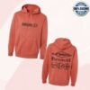 kenny Twenty One Pilots Store Merch Breach Red Hoodiev