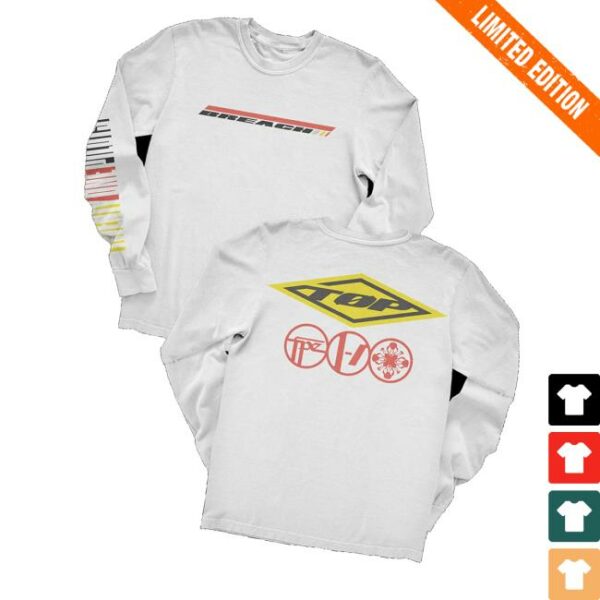Twenty One Pilots Store Merch Breach Long Sleeve