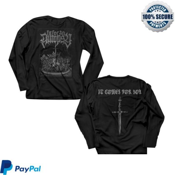 Fit For An Autopsy Merch Store Icfy King Long Sleeve