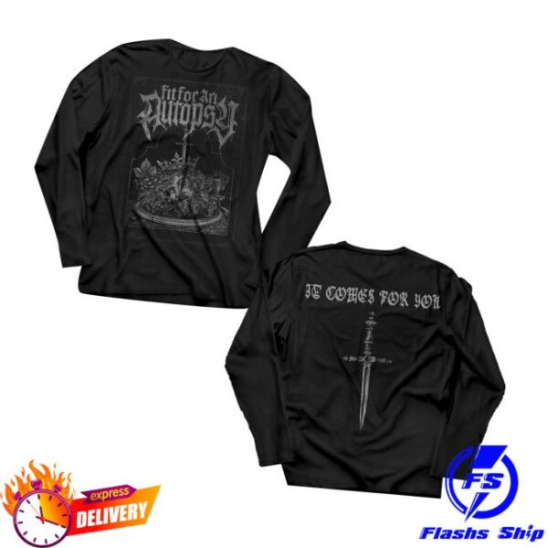 Fit For An Autopsy Merch Store Icfy King Long Sleeve