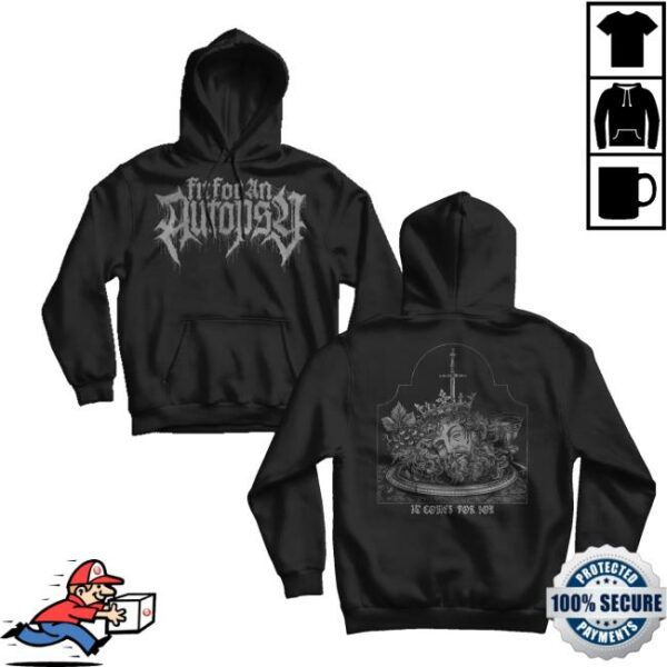 Fit For An Autopsy Merch Store Icfy Hoodie
