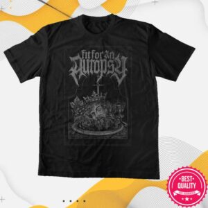 Fit For An Autopsy Merch Store Eat The Rich T-Shirt
