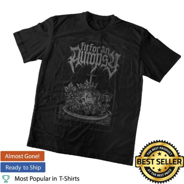 Fit For An Autopsy Merch Store Eat The Rich T-Shirt