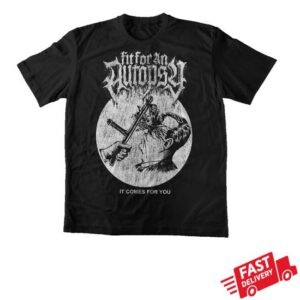 Fit For An Autopsy Merch Store Icfy Drip T-Shirt