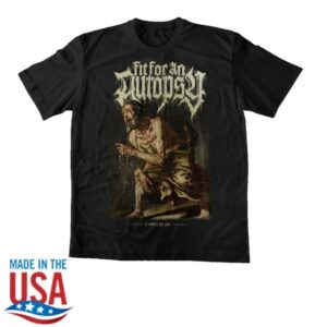 Fit For An Autopsy Merch Store Lurch T-Shirt