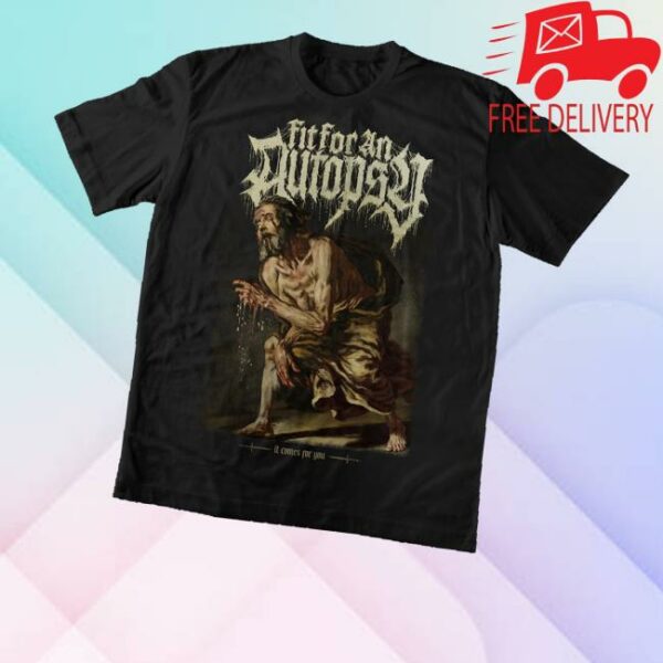 Fit For An Autopsy Merch Store Lurch T-Shirt