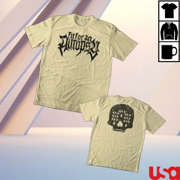 Fit For An Autopsy Merch Store Icfy Banana T-Shirt