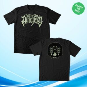 Fit For An Autopsy Merch Store Icfy Cover T-Shirt