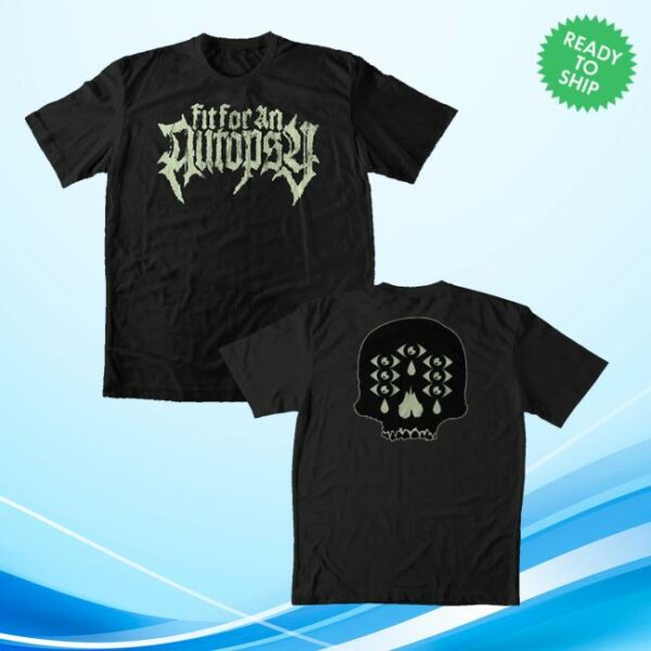 Fit For An Autopsy Merch Store Icfy Cover T-Shirt