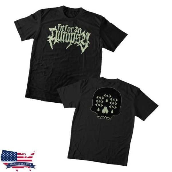 Fit For An Autopsy Merch Store Icfy Cover T-Shirt