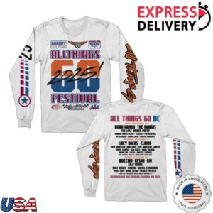 All Things Go Merch Store Dc Racing Team Lineup Long Sleeve