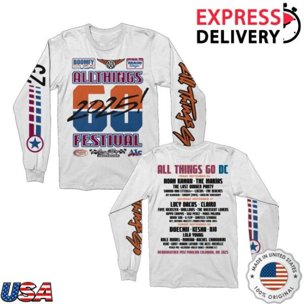 All Things Go Merch Store Dc Racing Team Lineup Long Sleeve