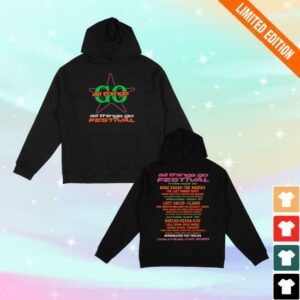 All Things Go Merch Store Star Power Dc Lineup Hoodie