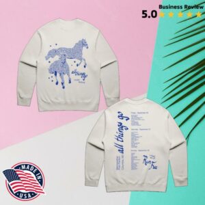 All Things Go Merch Store Run Free Dc Lineup Crewneck