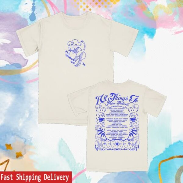 All Things Go Merch Store Swan Song Dc Lineup Tee