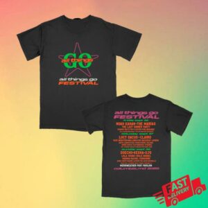 All Things Go Merch Store Star Power Dc Lineup Tee