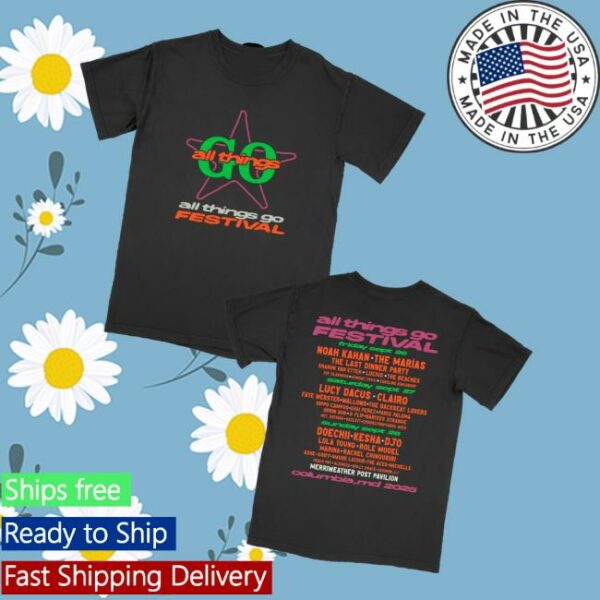 All Things Go Merch Store Star Power Dc Lineup Tee