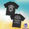 All Things Go Merch Store Run Free Lineup Tee