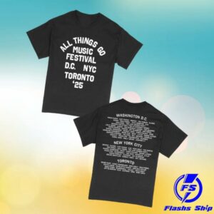 All Things Go Merch Store Atg Varsity Lineup Tee