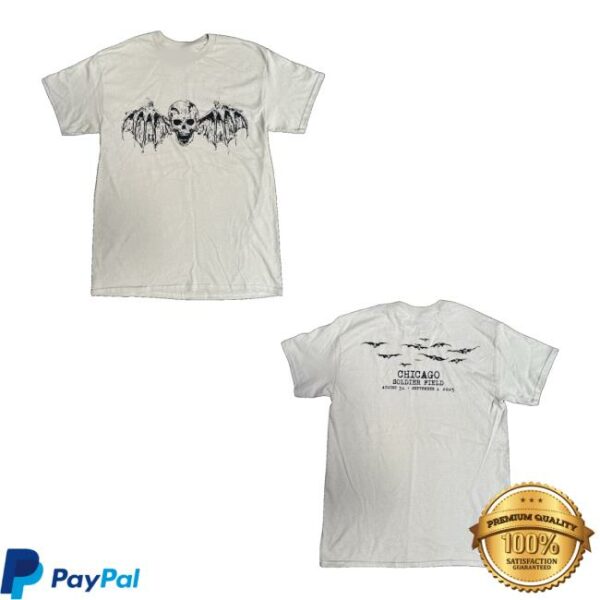 A7xworld Merch Store Wesbat Soldier Field Pop Up Tee