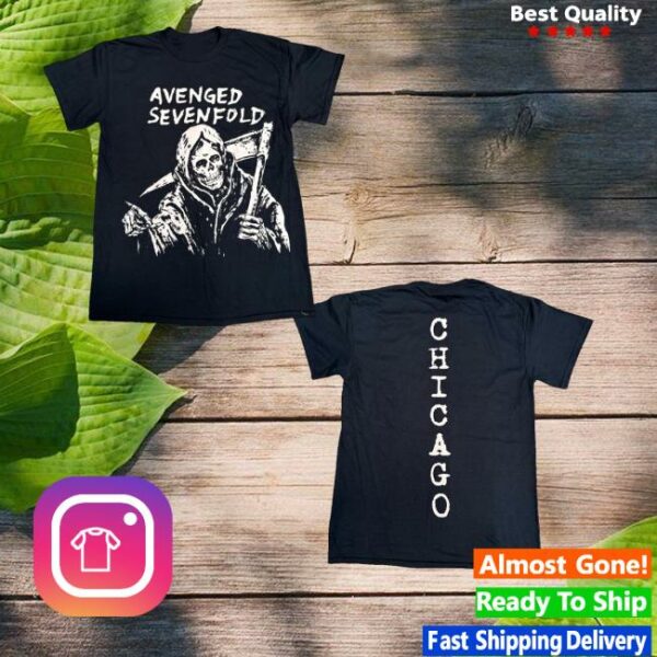 A7xworld Merch Store Reaper Soldier Field Popup Tee