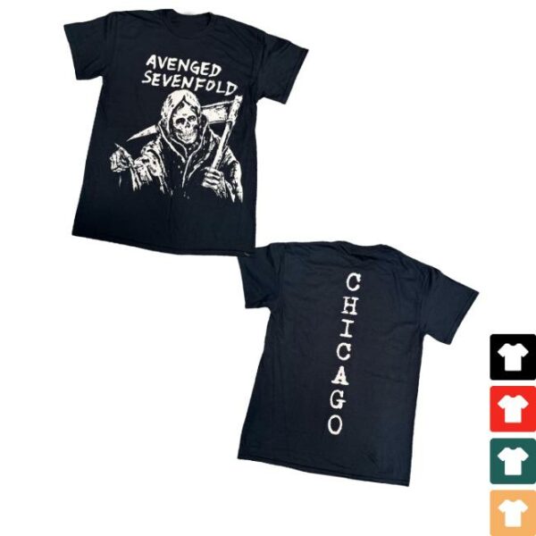 A7xworld Merch Store Reaper Soldier Field Popup Tee