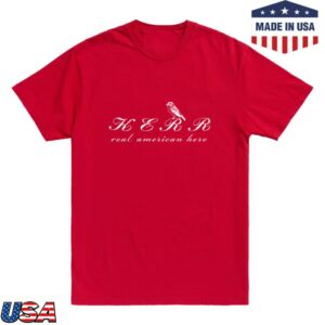 A24 Films Merch Store The Smashing Machine Real American Hero Tee
