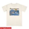 Hello Merch Store The Mountain Goats Collage Washed Denim T-Shirt