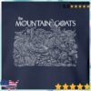 kenny Hello Merch Store The Mountain Goats Sea Monster Navy Sweatshirtaa