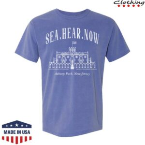 Sea Hear Now Festival Merch Store Asbury Lineup Tee