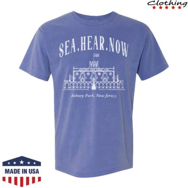 Sea Hear Now Festival Merch Store Asbury Lineup Tee