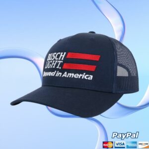 Shop Beer Gear Merch Store Busch Light Brewed In America Hat