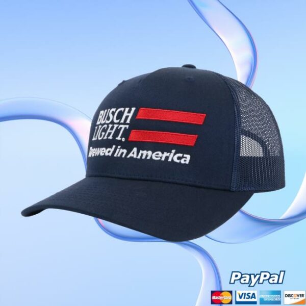 Shop Beer Gear Merch Store Busch Light Brewed In America Hat